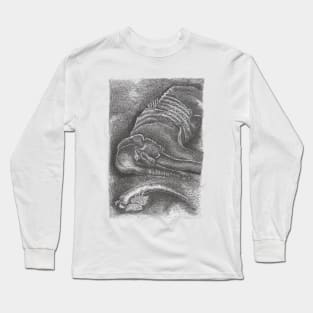 Dead Elephant Long Sleeve T-Shirt